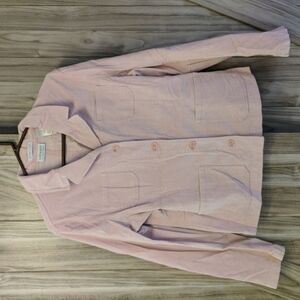 Villager by Liz Claiborne Stretch Women's Corduroy Blazer Size 14